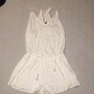 Romper white